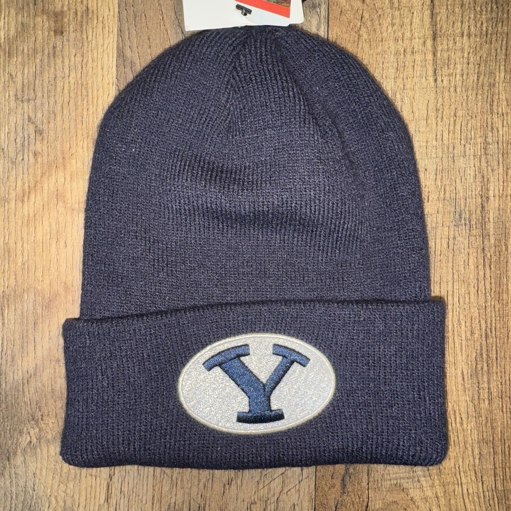 Brigham Young BYU Cougars Nike Knit Stocking Cap Beanie Hat Youth OS